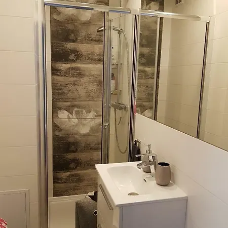 아파트 Jelitkowo Apartament 그단스크