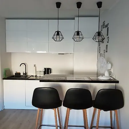 아파트 Jelitkowo Apartament 그단스크